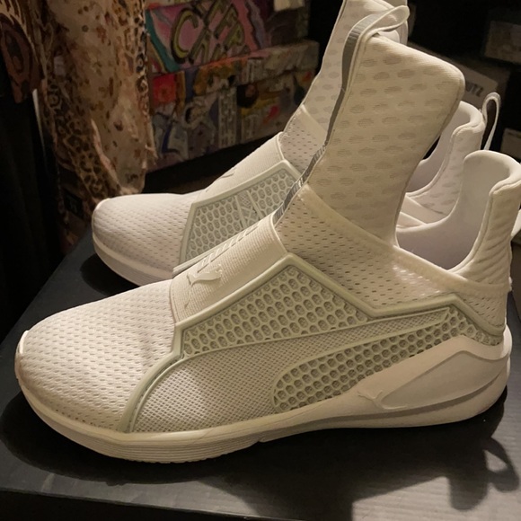 Puma x Rihanna Fenty Trainer white - Picture 4 of 5